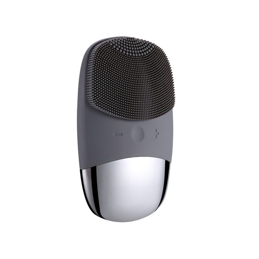 Cepillo Limpiador Facial de Silicona EMShop · Recargable