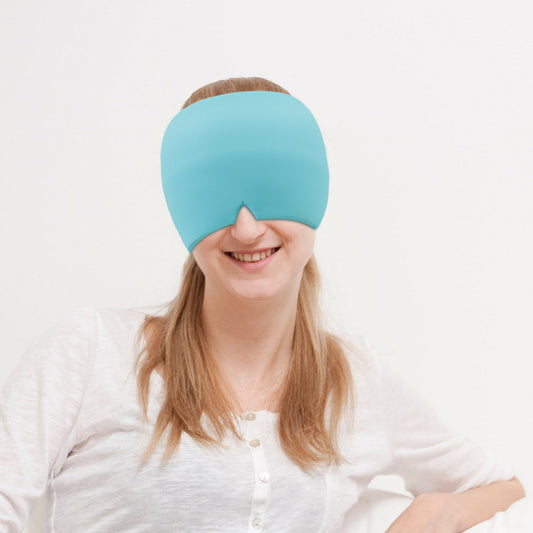 Gorro de Gel Frío EMShop · Antifaz de Frío para Cara y Ojos