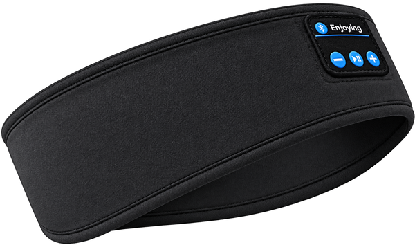 Banda para Dormir con Auriculares Bluetooth EMShop · Ultrafina