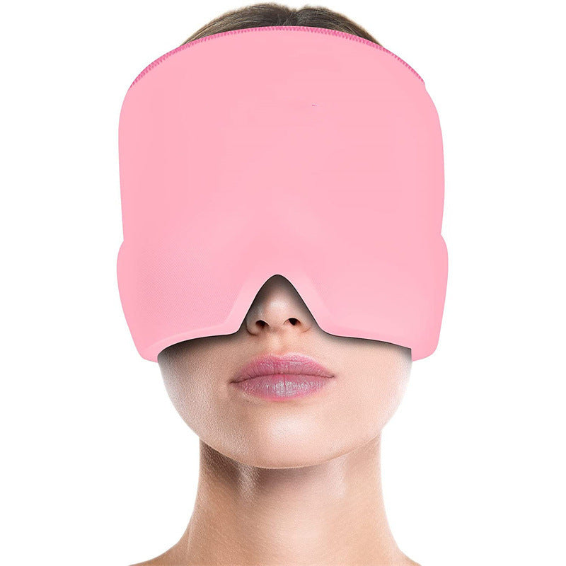 Gorro de Gel Frío EMShop · Antifaz de Frío para Cara y Ojos