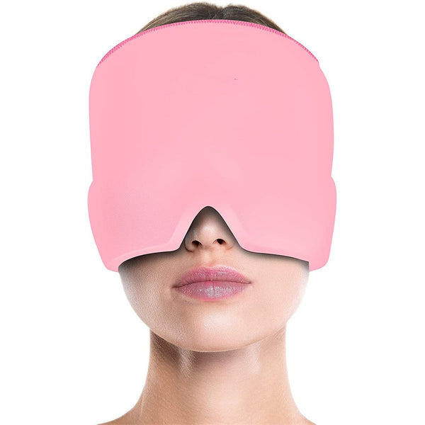 Gorro de Gel Frío EMShop · Antifaz de Frío para Cara y Ojos