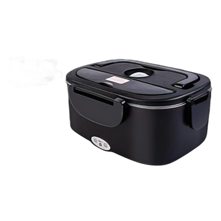 Fiambrera Eléctrica EMShop 1,5 L · Acero Inoxidable, Casa y Coche