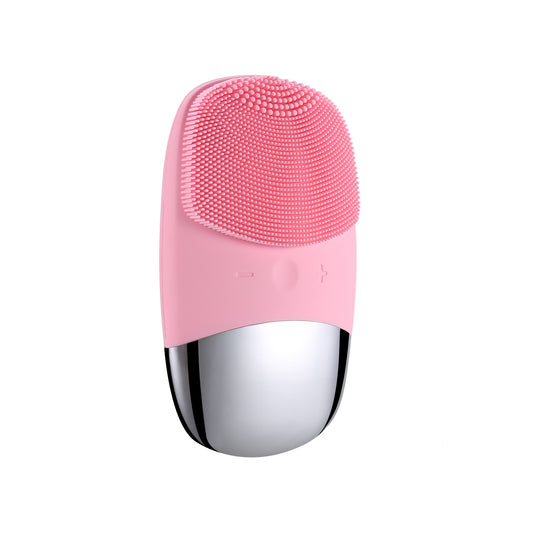 Cepillo Limpiador Facial de Silicona EMShop · Recargable