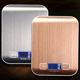 Báscula de Cocina Digital EMShop · Acero Inoxidable, Precisión 1 g