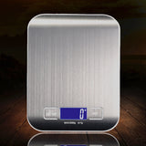 Báscula de Cocina Digital EMShop · Acero Inoxidable, Precisión 1 g