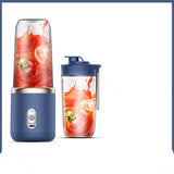 Mini Batidora Portátil EMShop · 6 Cuchillas, Recargable USB