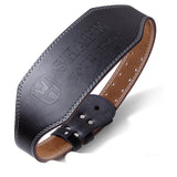Cinturón de Levantamiento de Cuero EMShop · 15 cm