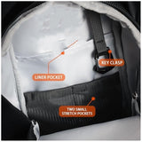 Bolsa Magnética para Gimnasio EMShop · Portabotellas con Imanes
