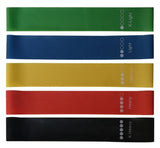Mini Bandas Elásticas de Látex EMShop · Glúteos y Calentamiento