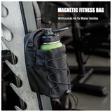 Bolsa Magnética para Gimnasio EMShop · Portabotellas con Imanes