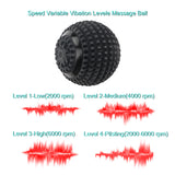 Bola de Masaje Vibratoria EMShop · 4 Niveles, Recargable
