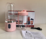 Mini Batidora Portátil EMShop · 6 Cuchillas, Recargable USB