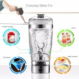 Coctelera Eléctrica Recargable EMShop · Batidos sin Grumos