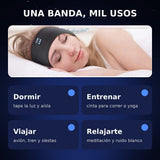 Banda para Dormir con Auriculares Bluetooth EMShop · Ultrafina