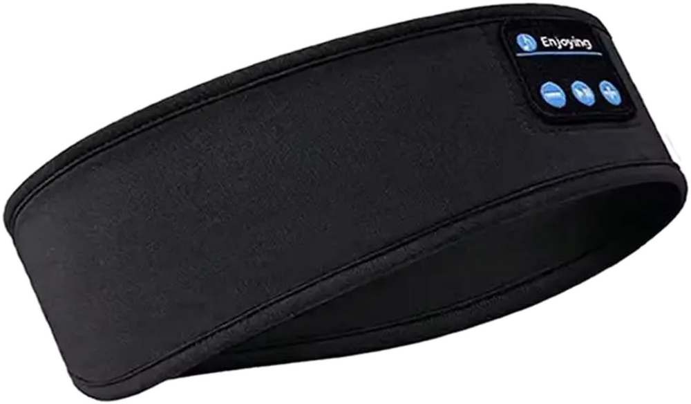 Banda para Dormir con Auriculares Bluetooth EMShop · Ultrafina
