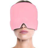 Gorro de Gel Frío EMShop · Antifaz de Frío para Cara y Ojos
