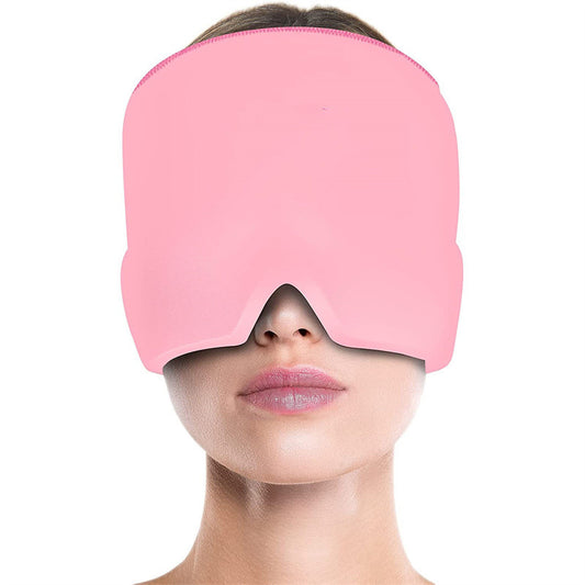 Gorro de Gel Frío EMShop · Antifaz de Frío para Cara y Ojos