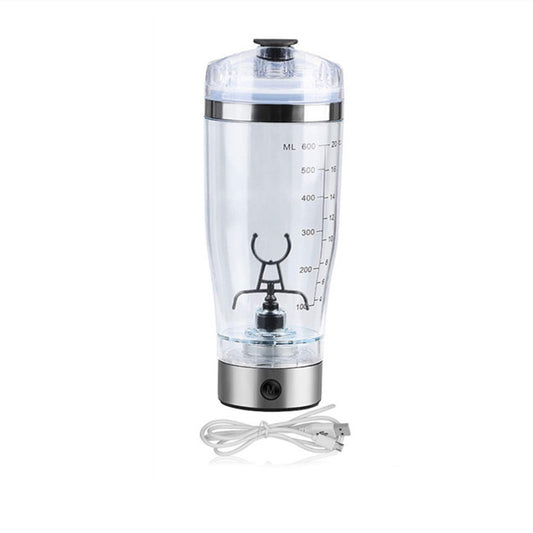 Coctelera Eléctrica Recargable EMShop · Batidos sin Grumos