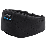 Antifaz para dormir Bluetooth EMShop sobre fondo transparente