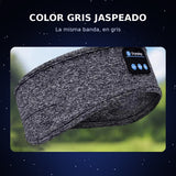 Banda para Dormir con Auriculares Bluetooth EMShop · Gris