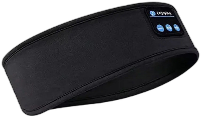 Banda para Dormir con Auriculares Bluetooth EMShop · Ultrafina