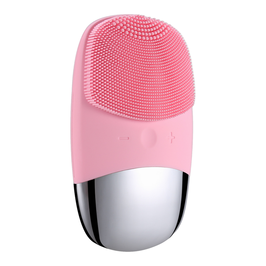 Cepillo Limpiador Facial de Silicona EMShop · Recargable