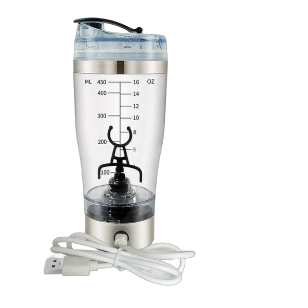 Coctelera Eléctrica Recargable EMShop · Batidos sin Grumos