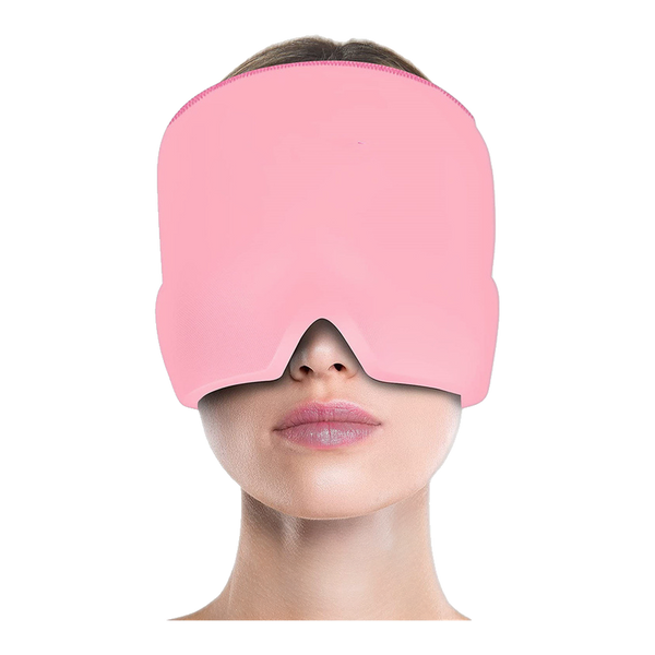 Gorro de Gel Frío EMShop · Antifaz de Frío para Cara y Ojos